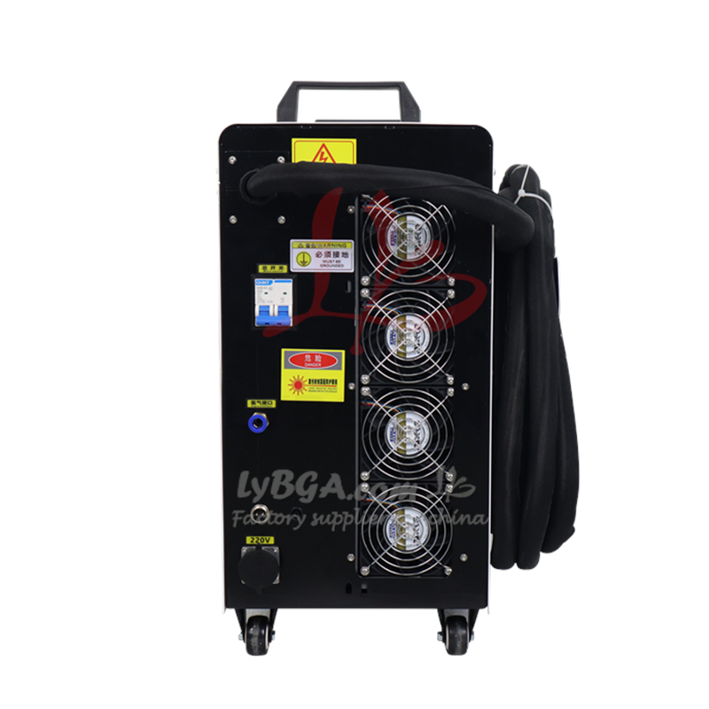 เครื่องเชื่อมไฟเบอร์เลเซอร์แบบ - Laser Soldering Machine Handheld บทวิจารณ์และราคา