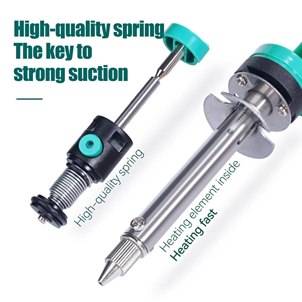 ปั๊มดูดตะกั่วไฟฟ้า YIHUA 929D- - Desoldering Pump Electric Vacuum Station บทวิจารณ์และราคา
