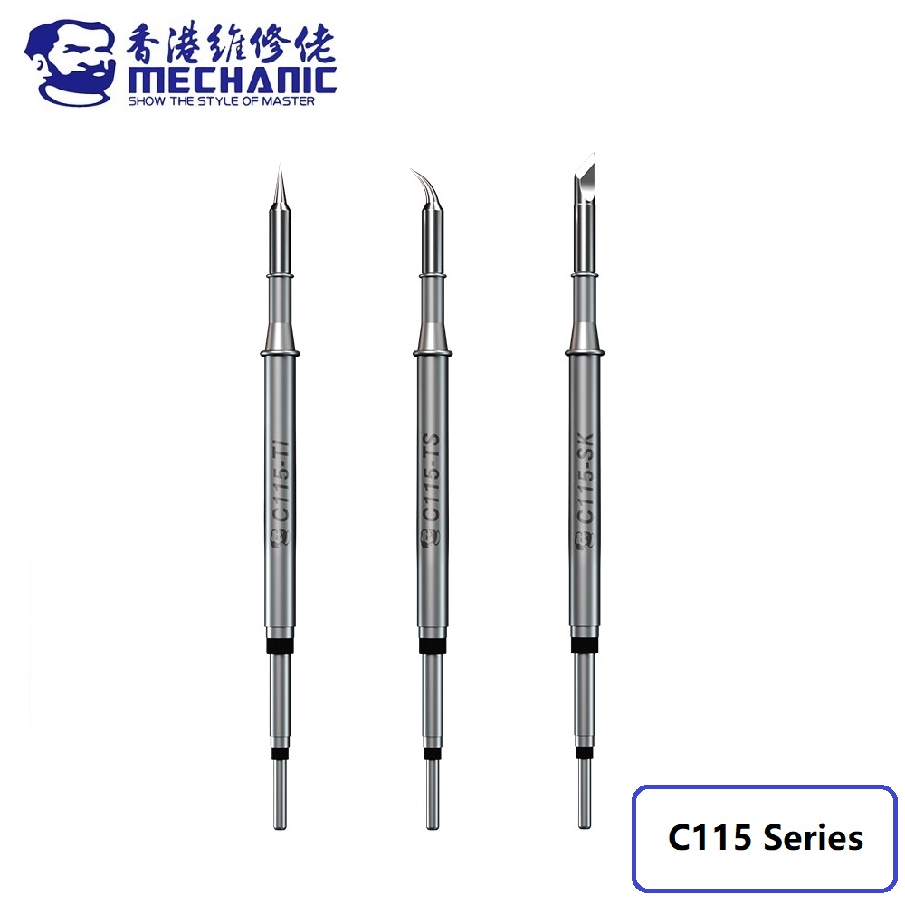 ช่าง C115 Series NANO ระดับควา - C115 Nano Soldering Iron Station บทวิจารณ์และราคา