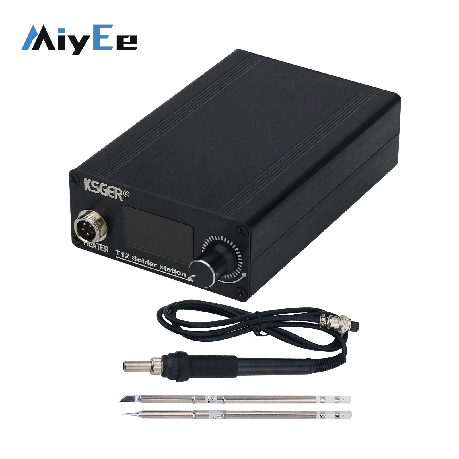 KSGER STM32 V3.1S T12 120W OLE - T12 Soldering Station Oled บทวิจารณ์และราคา
