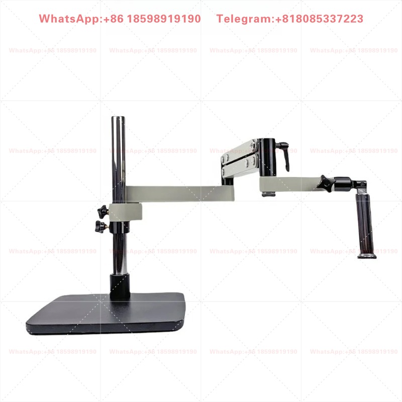 1 ชิ้นที่เหมาะสำหรับขาตั้งกล้อ - Articulating Arm Boom Stand Microscope บทวิจารณ์และราคา
