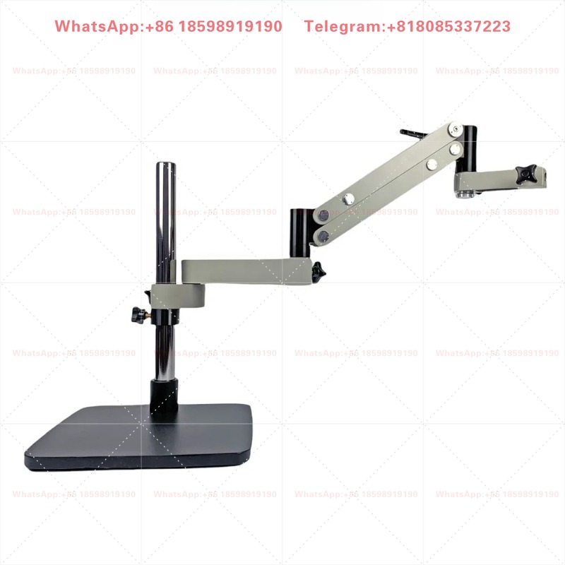 1 ชิ้นที่เหมาะสำหรับขาตั้งกล้อ - Articulating Arm Boom Stand Microscope บทวิจารณ์และราคา
