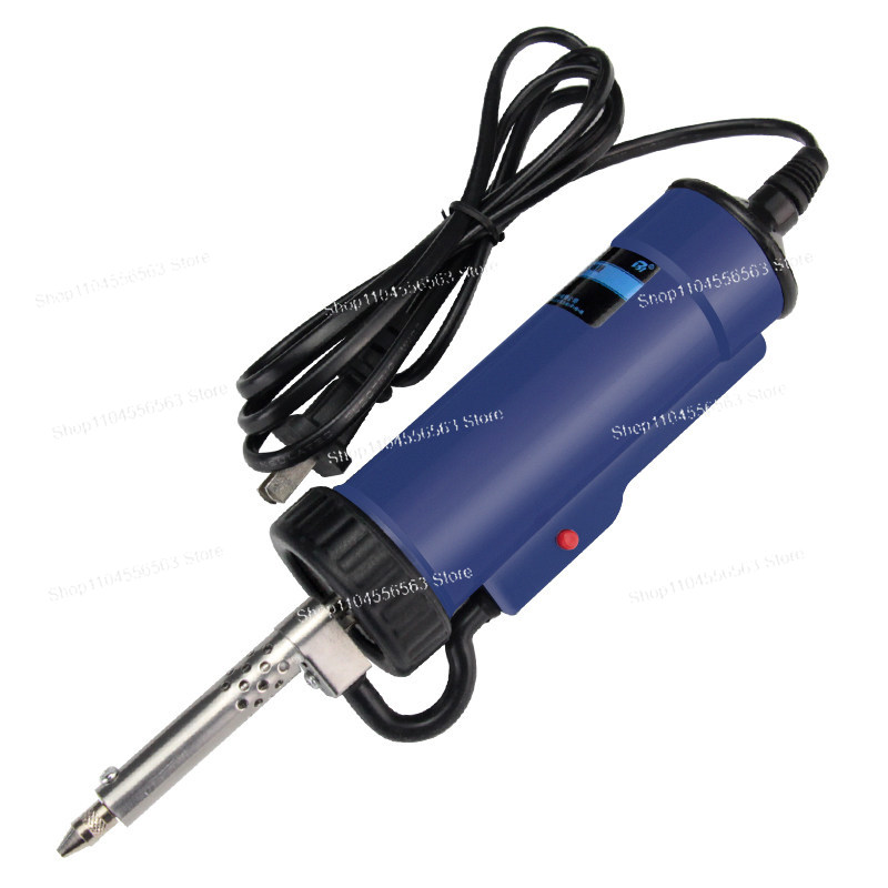 ปืนดูดตะกั่วไฟฟ้าพร้อมปั๊มสุญญ - Desoldering Pump Electric Vacuum Station บทวิจารณ์และราคา