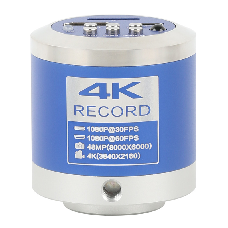 กล้องวิดีโอออปติก 48MP HDMI US - 4K Microscope Camera Sony Sensor บทวิจารณ์และราคา