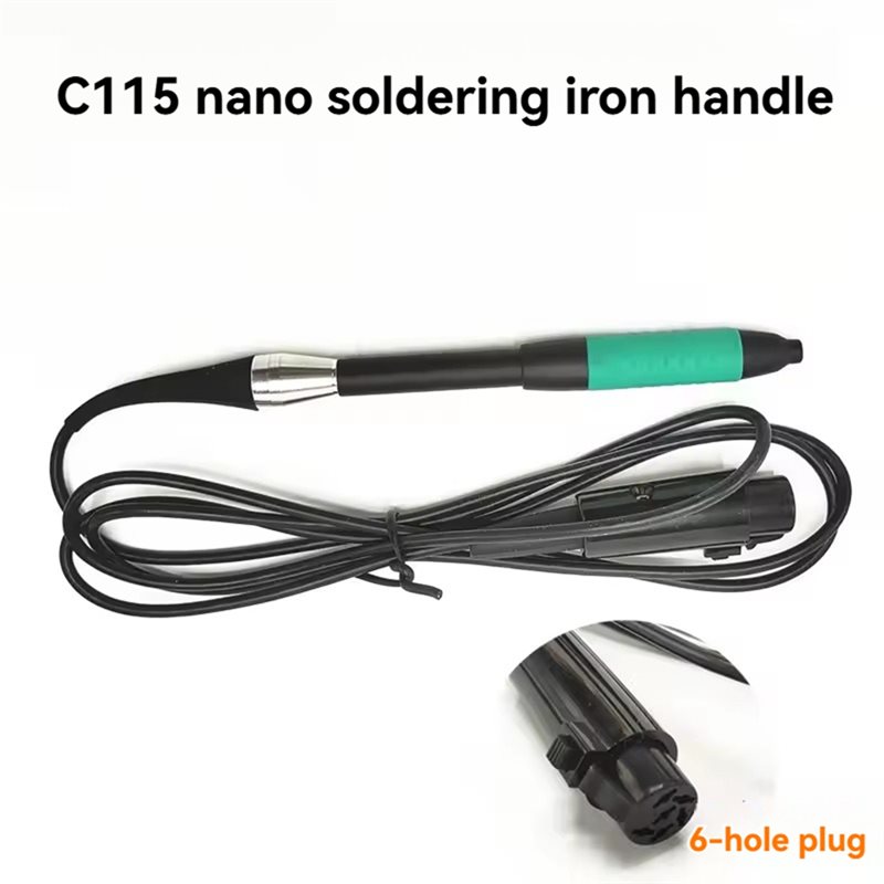 ด้ามจับหัวแร้งนาโน Exquisite-U - C115 Nano Soldering Iron Station บทวิจารณ์และราคา