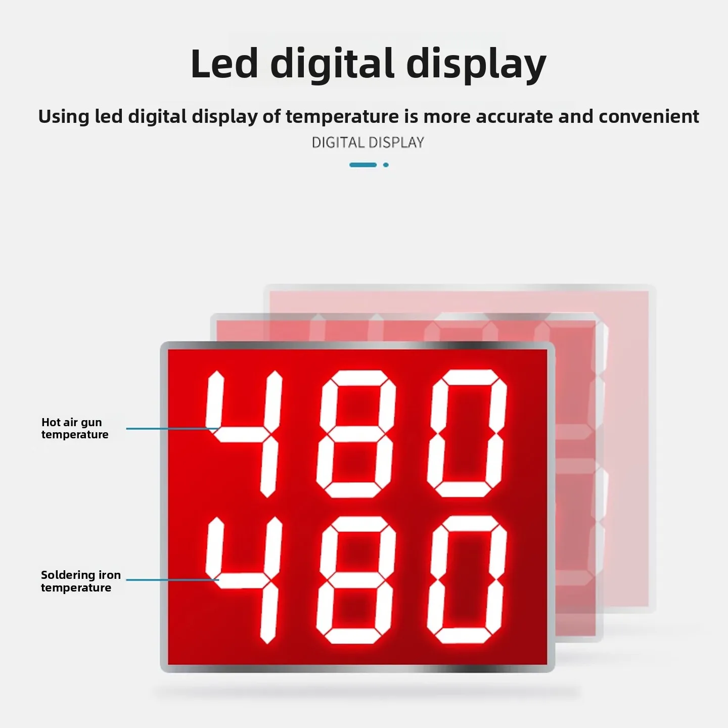 8878D สถานีซ่อมแซม 2-in-1 – ชุ - 2 In 1 Soldering Rework Station 750W บทวิจารณ์และราคา