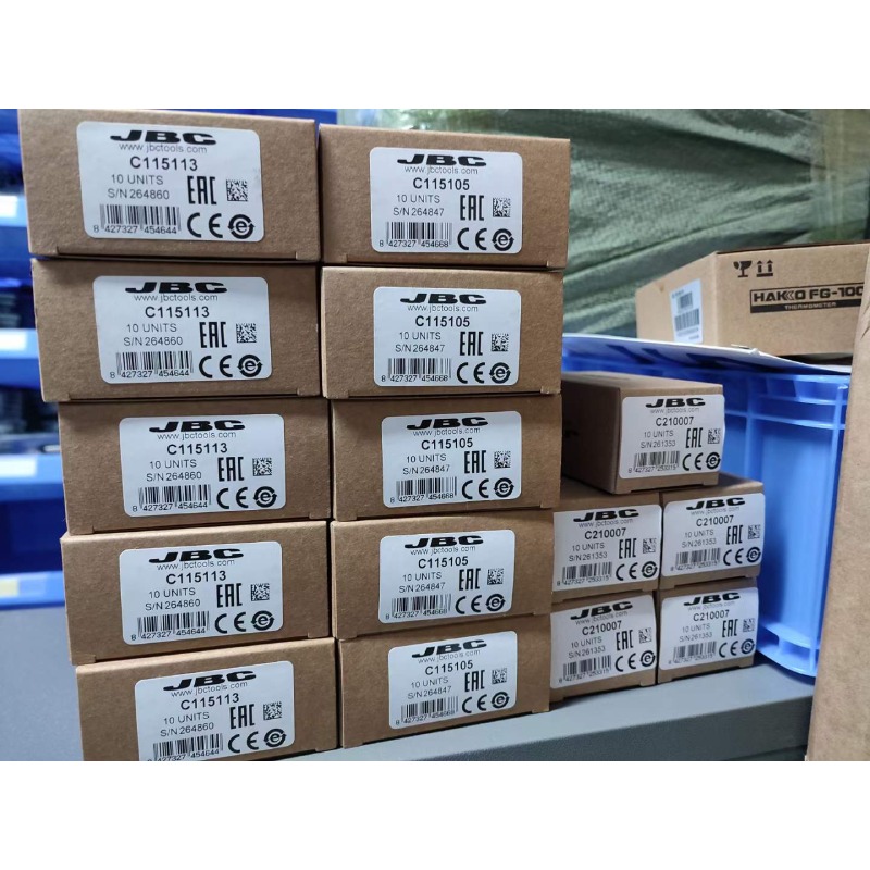 Original JBC C115 Series หัวแร - C115 Nano Soldering Iron Station บทวิจารณ์และราคา