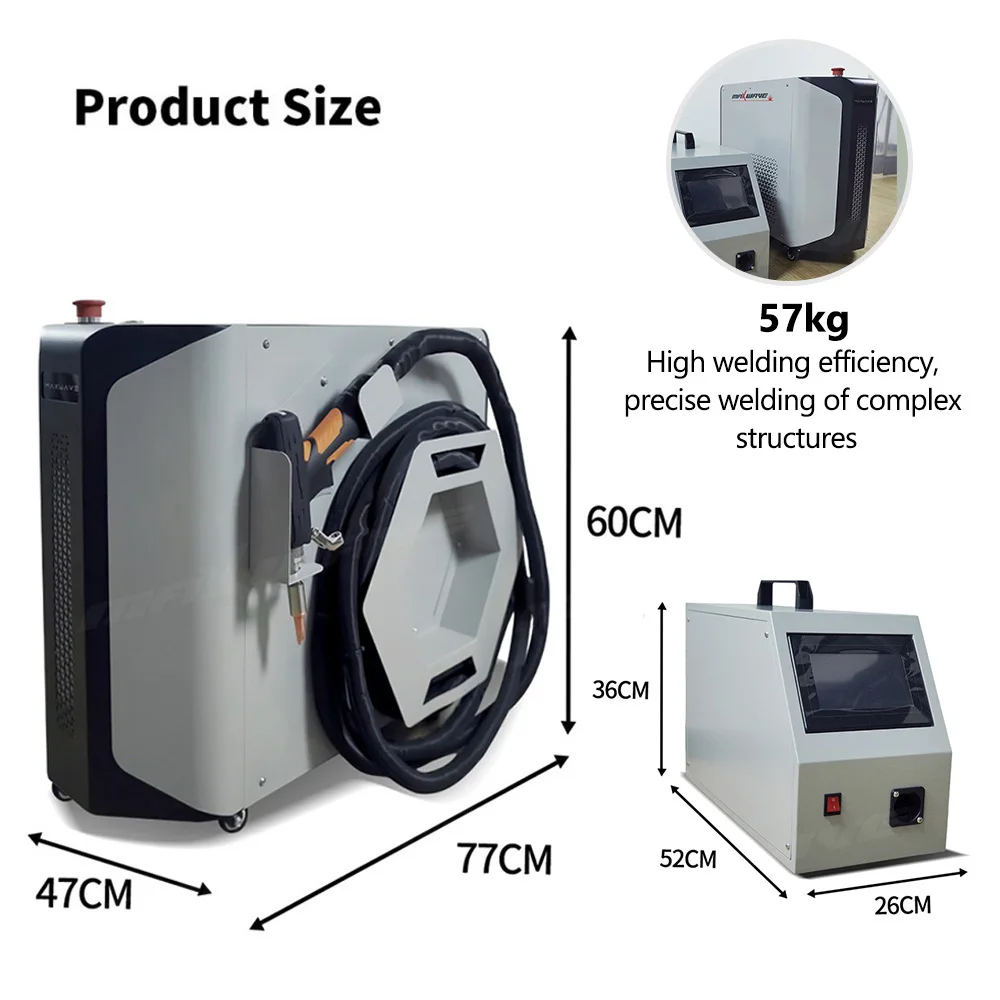 เครื่องเชื่อมเลเซอร์แบบมือถือ  - Laser Soldering Machine Handheld บทวิจารณ์และราคา