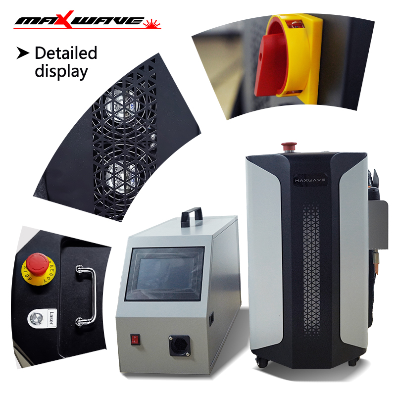 เครื่องเชื่อมเลเซอร์แบบมือถือ  - Laser Soldering Machine Handheld บทวิจารณ์และราคา