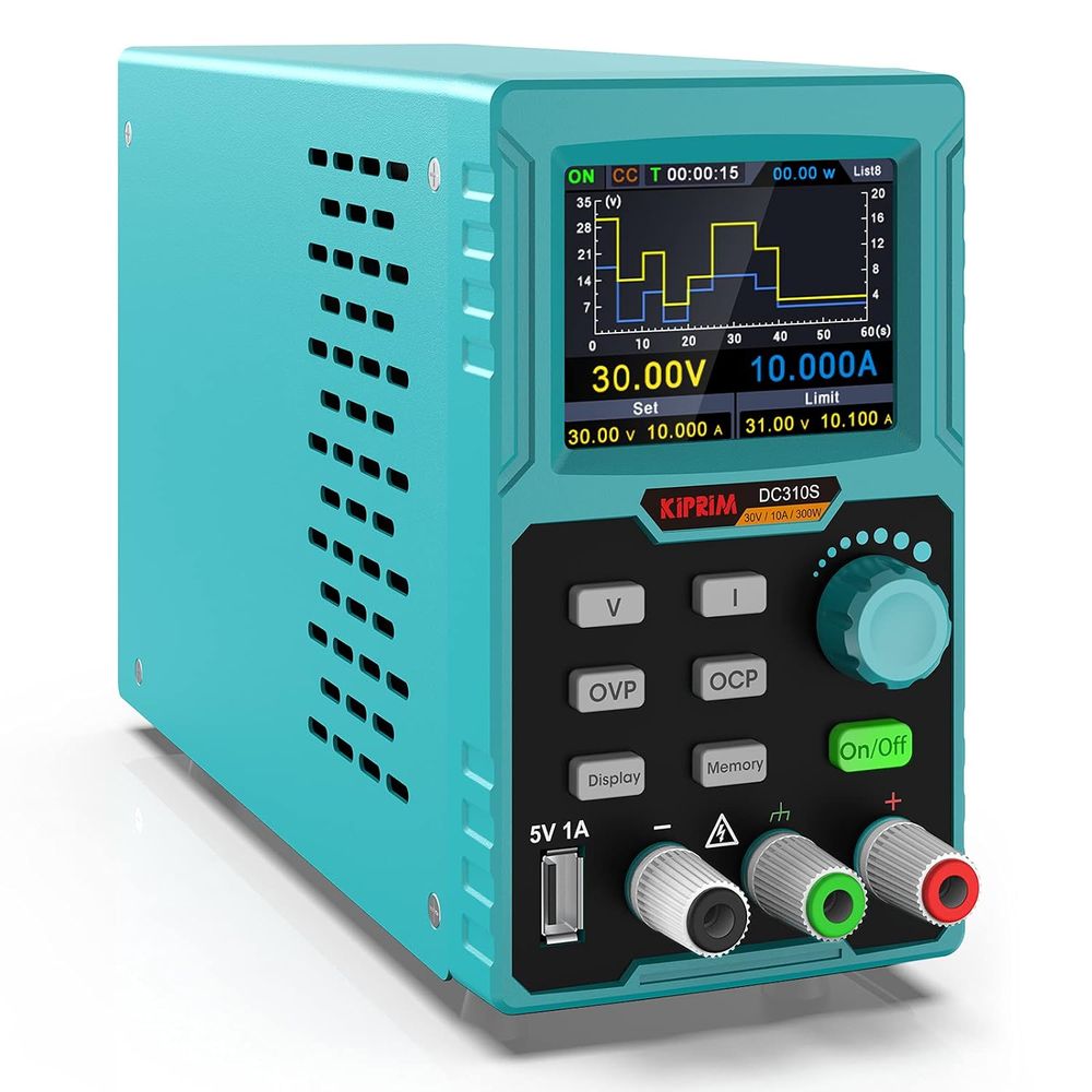 แหล่งจ่ายไฟ DC, ปรับแรงดันไฟฟ้ - High Precision Dc Power Supply 30V 10A บทวิจารณ์และราคา