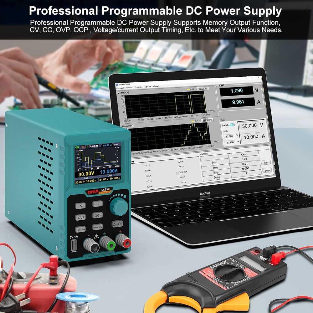 แหล่งจ่ายไฟ DC, ปรับแรงดันไฟฟ้ - High Precision Dc Power Supply 30V 10A บทวิจารณ์และราคา