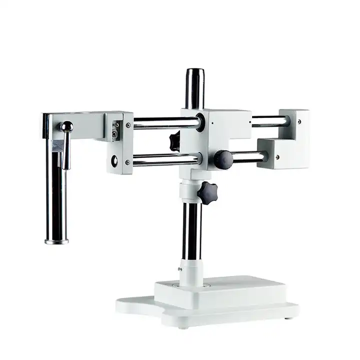 กล้องจุลทรรศน์สเตอริโอแบบซูม 7 - Trinocular Stereo Microscope 7X-45X บทวิจารณ์และราคา
