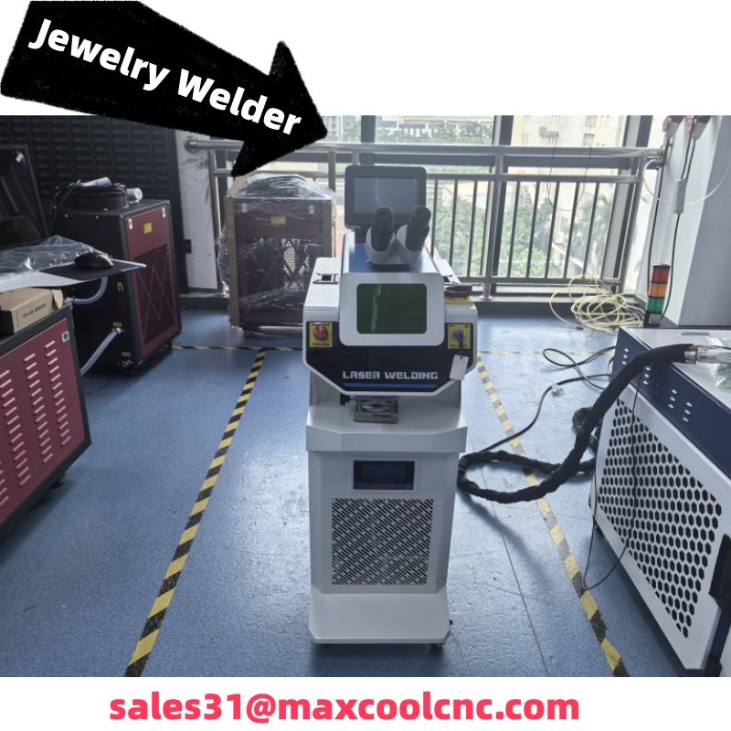 เครื่องเชื่อมเลเซอร์แบบพกพาขนา - Laser Soldering Machine Handheld บทวิจารณ์และราคา