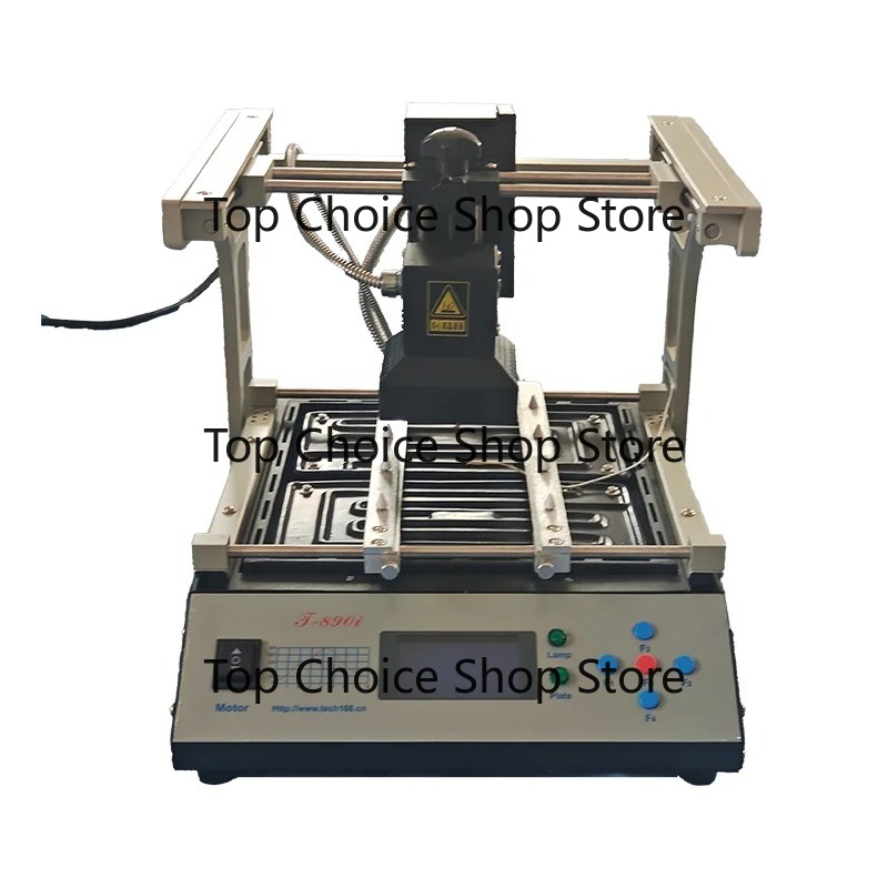 สถานีรีโฟลว์อินฟราเรด T-890i T - Infrared Bga Rework Station บทวิจารณ์และราคา