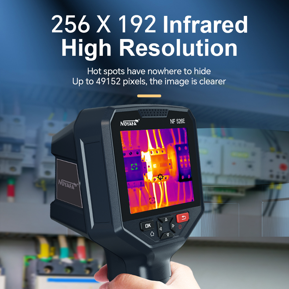 Noyafa กล้องจับความร้อนระดับมื - Thermal Imaging Camera Pcb Repair บทวิจารณ์และราคา