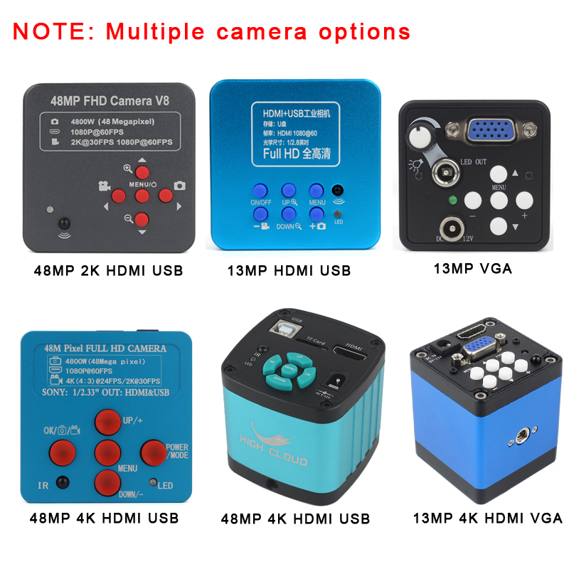 โทรศัพท์ PCB บัดกรีซ่อม Lab อุ - Simul-Focal Industrial Microscope 4K Hdmi บทวิจารณ์และราคา