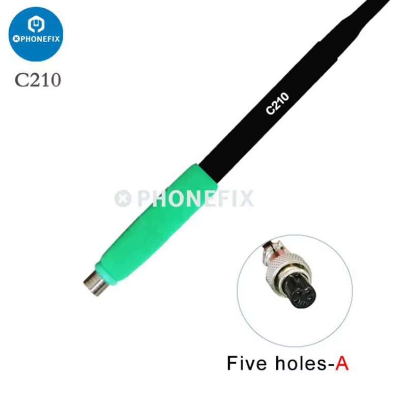 ที่จับเครื่องเชื่อมเหล็กความแม - C210 Precision Soldering Station บทวิจารณ์และราคา