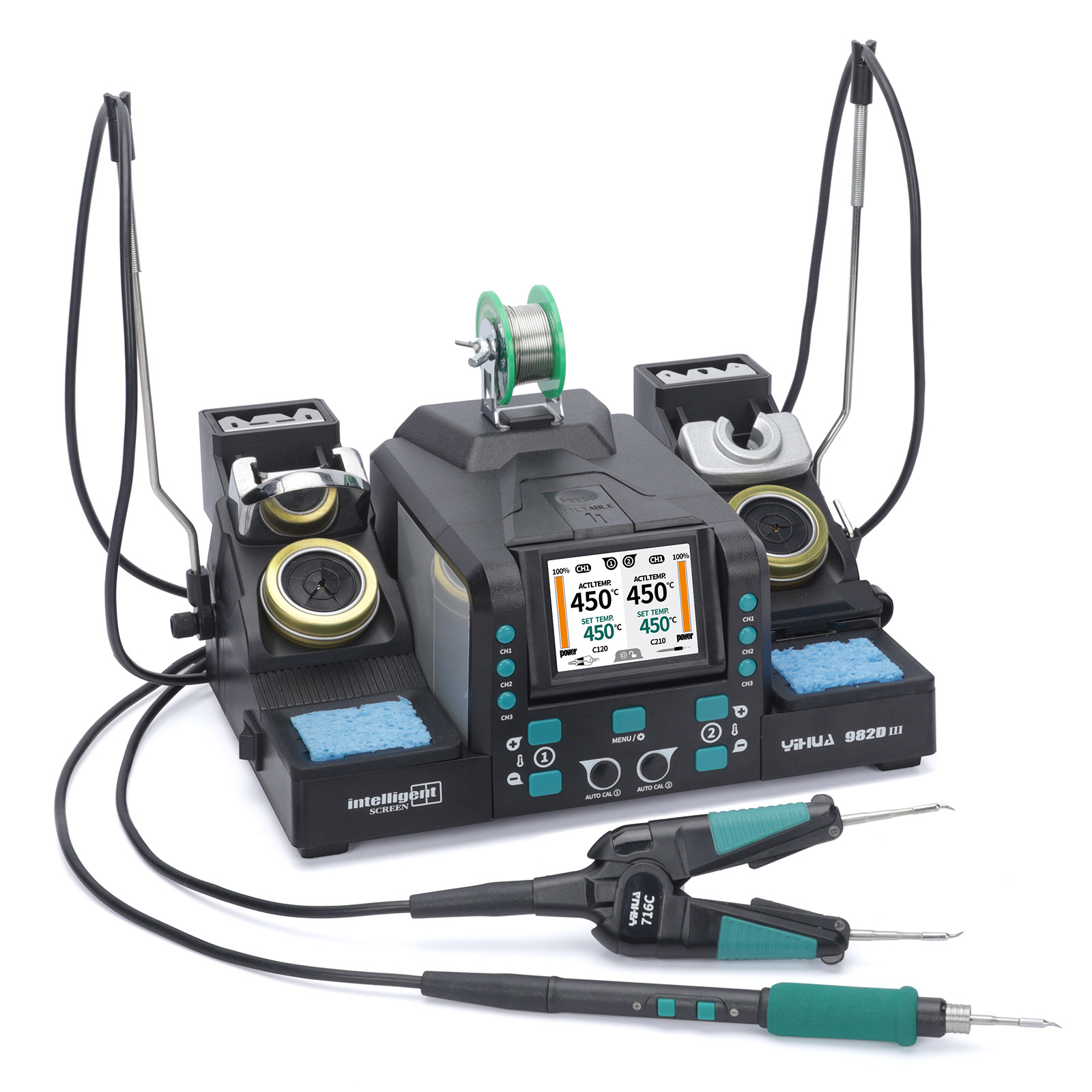 YIHUA 982D-III ใช้ร่วมกับ C210 - C210 Precision Soldering Station บทวิจารณ์และราคา