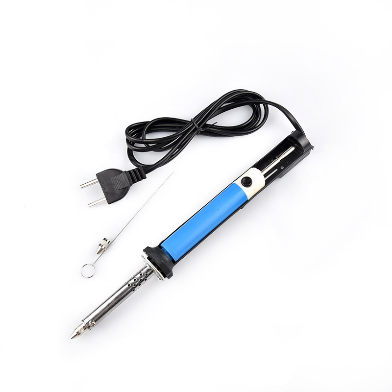 เครื่องดูดตะกั่วไฟฟ้า AC 110V/ - Desoldering Pump Electric Vacuum Station บทวิจารณ์และราคา