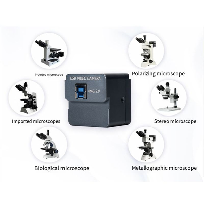 กล้องจุลทรรศน์ดิจิตอล AED7-IMX - 4K Microscope Camera Sony Sensor บทวิจารณ์และราคา