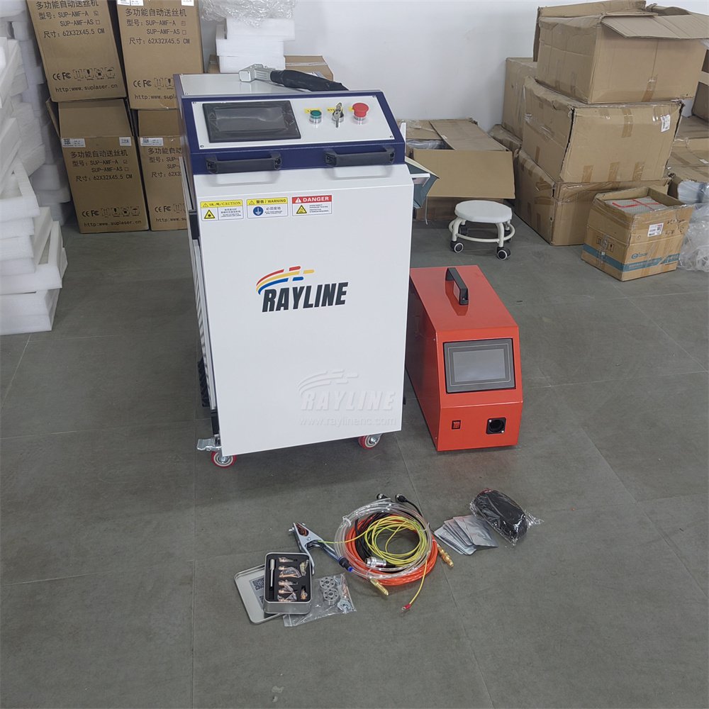 เครื่องเชื่อมเลเซอร์ไฟเบอร์ RA - Laser Soldering Machine Handheld บทวิจารณ์และราคา