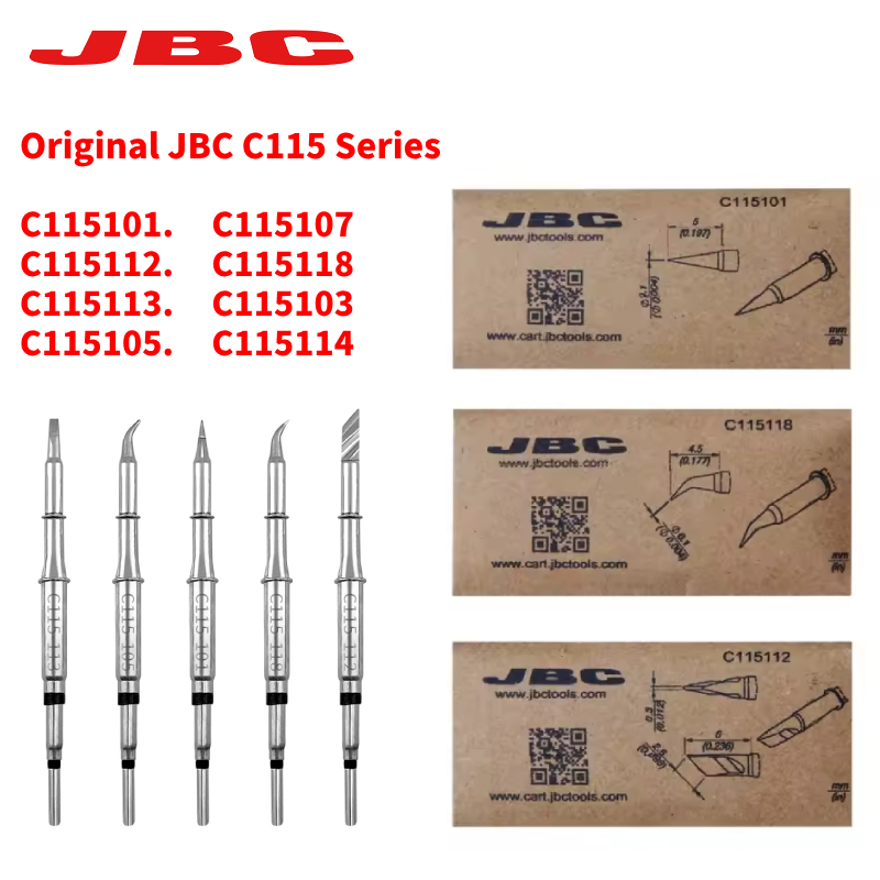 หัวแร้งบัดกรีแท้ JBC C115 รุ่น - C115 Nano Soldering Iron Station บทวิจารณ์และราคา