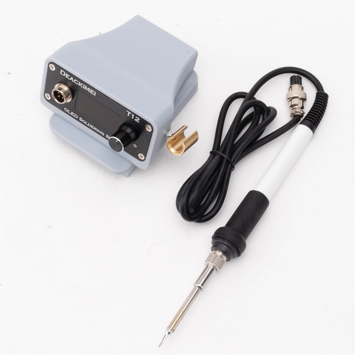 สถานีบัดกรี/หัวแร้งสำหรับกรีนเ - T12 Soldering Station Oled บทวิจารณ์และราคา
