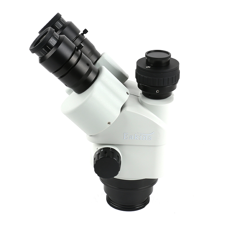กล้องจุลทรรศน์สเตอริโอแบบสามตา - Trinocular Stereo Microscope 7X-45X บทวิจารณ์และราคา