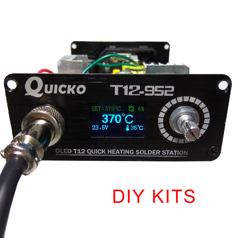 T12 STC-OLED soldering Station - T12 Soldering Station Oled บทวิจารณ์และราคา