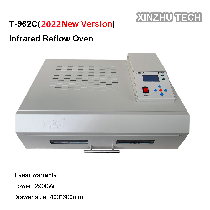 ใหม่รุ่น 220/110V 50/60Hz PUHU - Infrared Bga Rework Station บทวิจารณ์และราคา