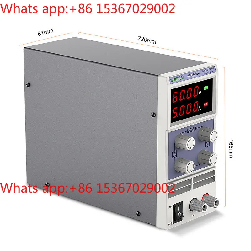แหล่งจ่ายไฟแบบปรับค่าได้ KPS30 - High Precision Dc Power Supply 30V 10A บทวิจารณ์และราคา