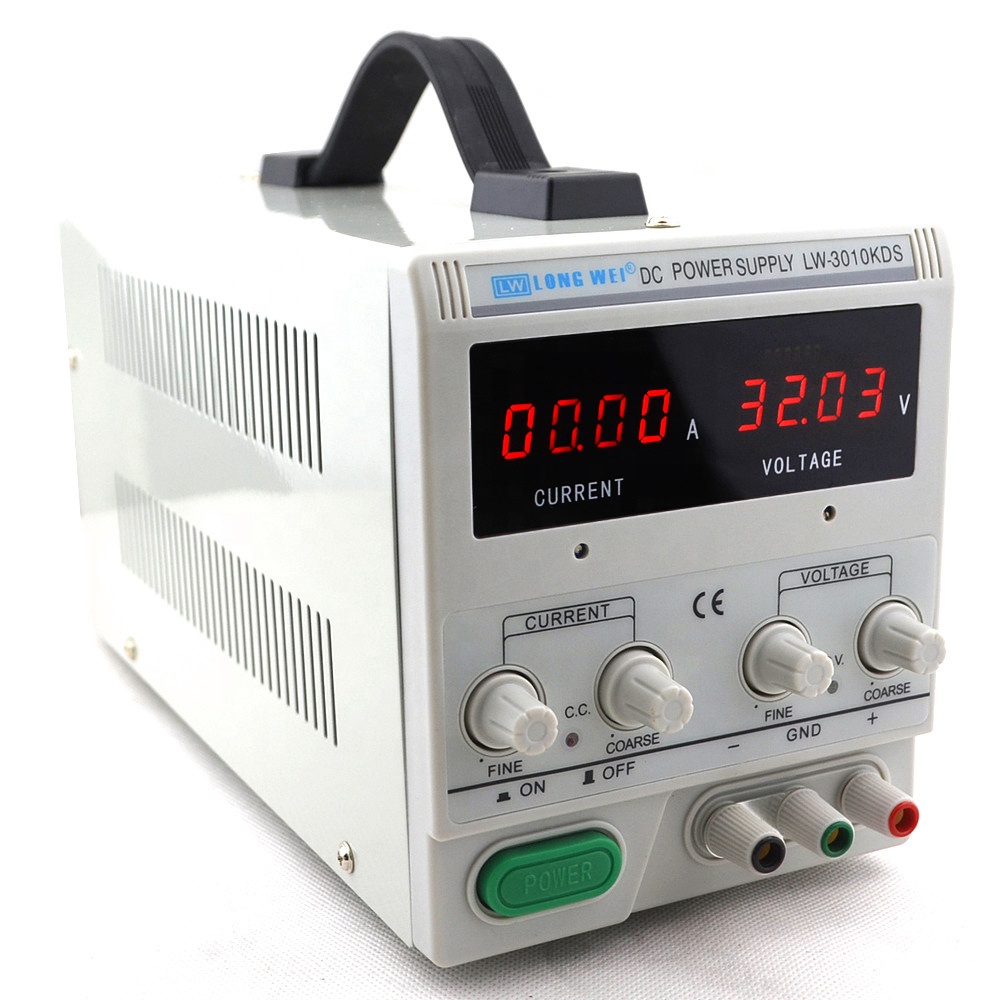 แหล่งจ่ายไฟฟ้ากระแสตรงแบบปรับค - High Precision Dc Power Supply 30V 10A บทวิจารณ์และราคา