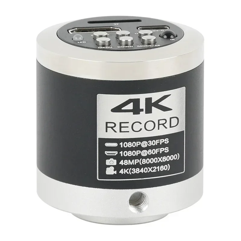 4K 48MP 1080P HDMI Type-C PC L - 4K Microscope Camera Sony Sensor บทวิจารณ์และราคา