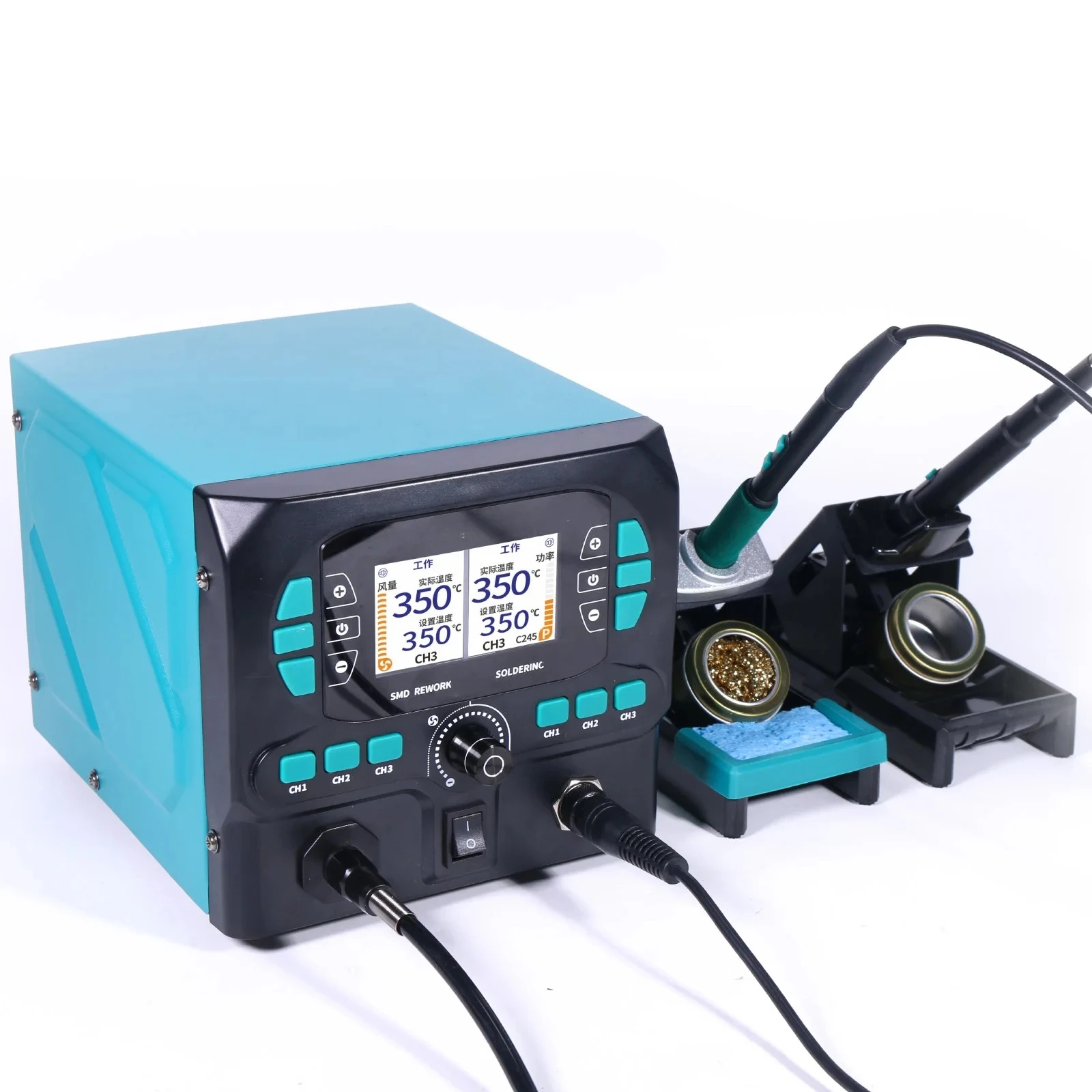 เครื่องมือ 992D-II 2 in 1 แบบน - C210 Precision Soldering Station บทวิจารณ์และราคา