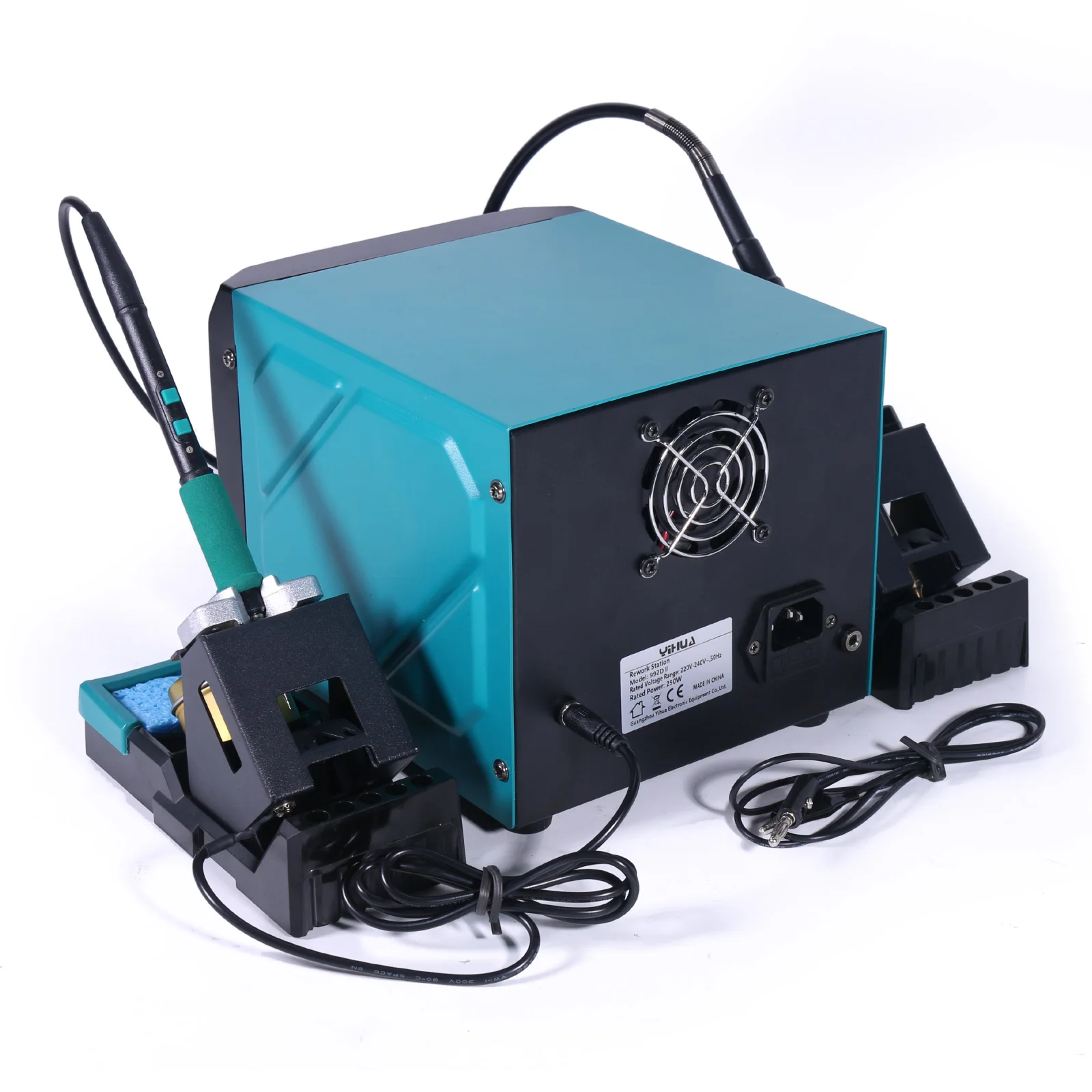 เครื่องมือ 992D-II 2 in 1 แบบน - C210 Precision Soldering Station บทวิจารณ์และราคา