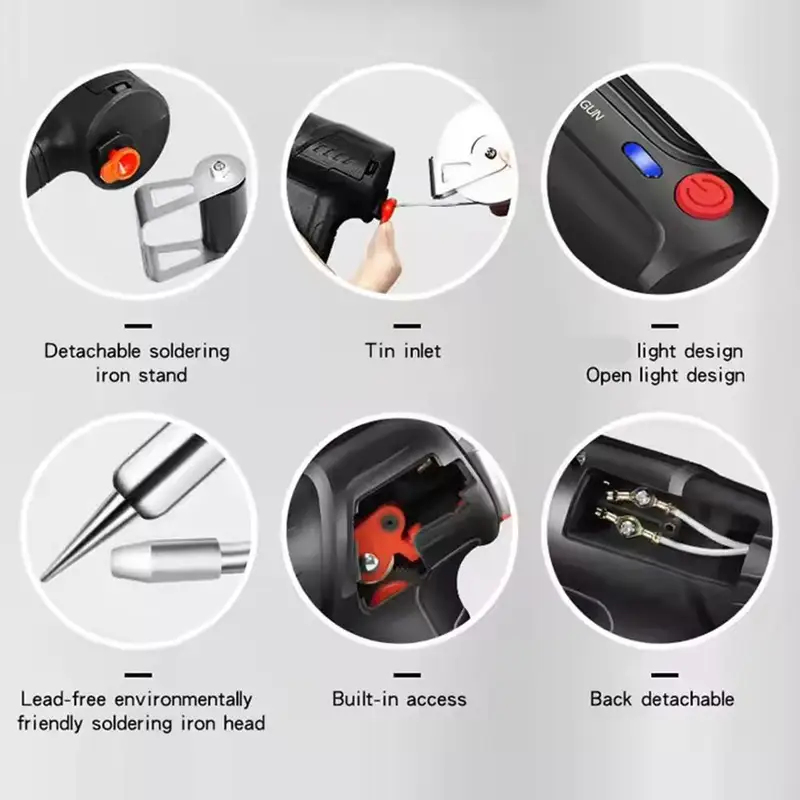 ชุดหัวแร้งบัดกรีอเนกประสงค์ แบ - Laser Soldering Machine Handheld บทวิจารณ์และราคา
